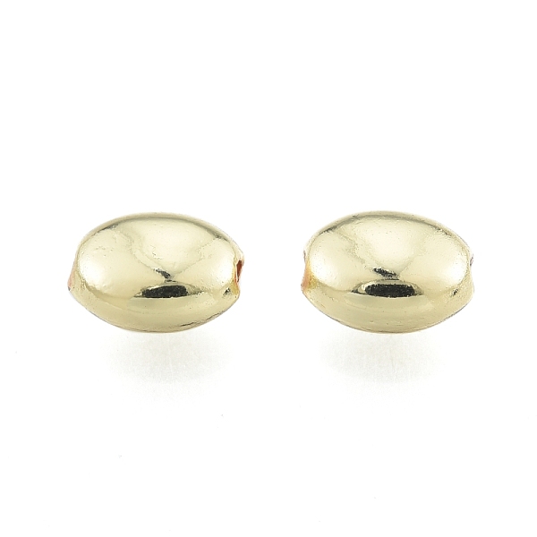 

PandaHall Alloy Beads, Cadmium Free & Lead Free, Oval, Light Gold, 8x6x4mm, Hole: 1.2mm Alloy Oval