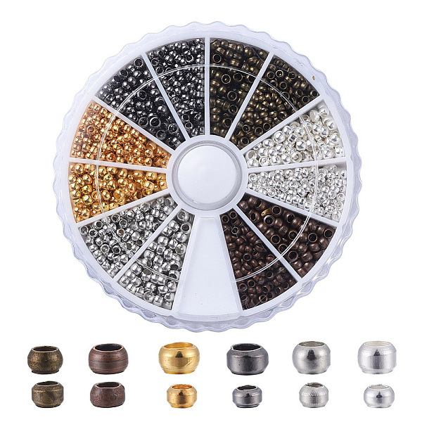 Brass Crimp Beads - image
