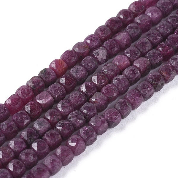 Natural Ruby Beads … - image