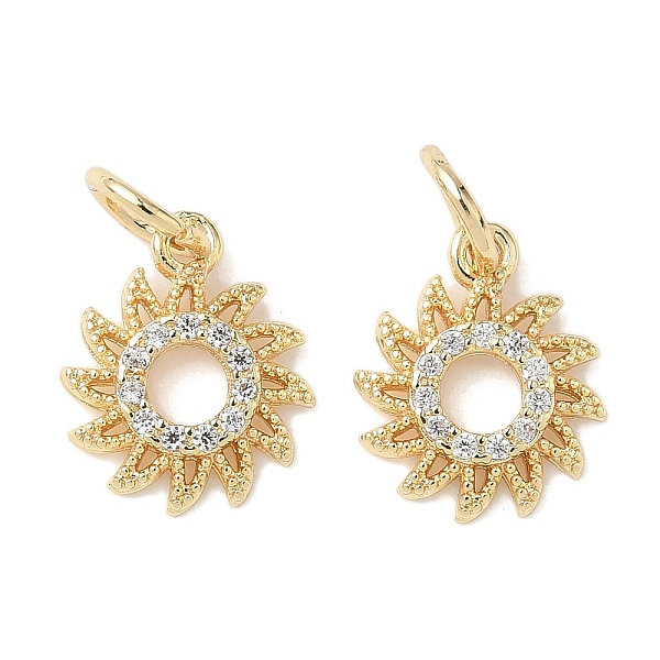 Brass Micro Pave Cu… - image
