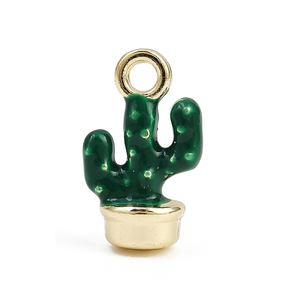 Alloy Enamel Charms - image