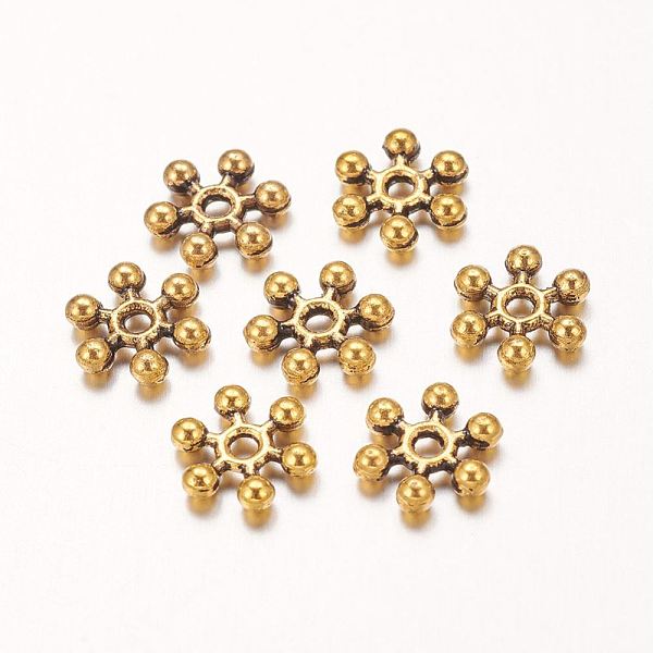 Zinc Alloy Beads Spacers