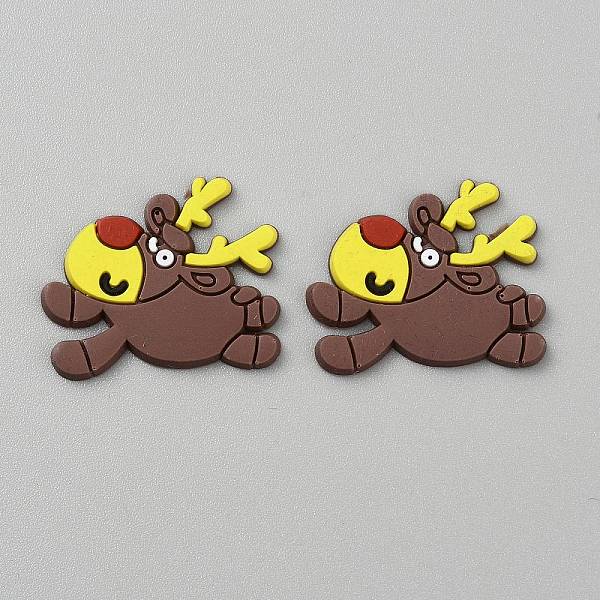 クリスマス シリコン カボション