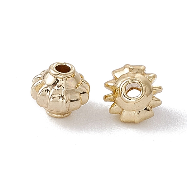 

PandaHall Alloy Beads, Lantern, Light Gold, 5x5mm, Hole: 1.2mm Alloy Lantern