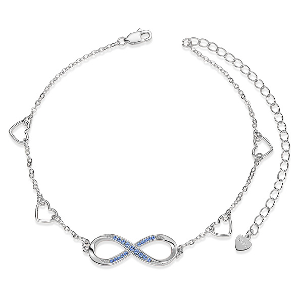 Rhodium Plated 925 … - image