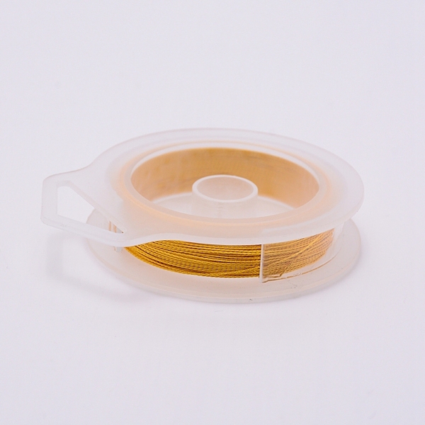 

PandaHall 3 Strands Copper Craft Wire, Long-Lasting Plated, Golden, 24 Gauge, 0.5mm, about 20m/roll Copper Twisted Round