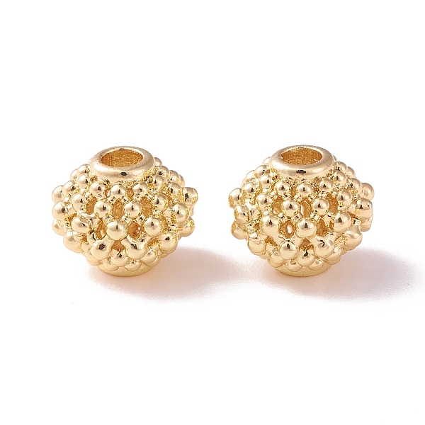 

PandaHall Brass Hollow Beads, Lantern, Golden, 9.5x7.5mm, Hole: 2.5mm Brass Lantern