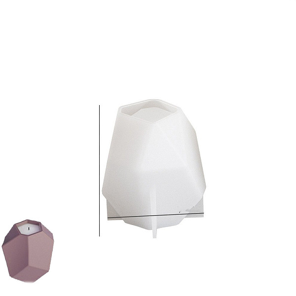 Hexagon Silicone Mo… - image