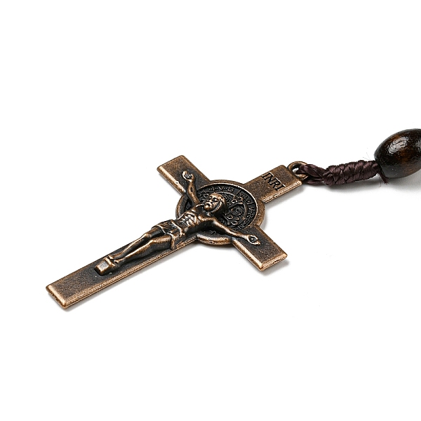 Legierung Religion Kruzifix Kreuz Anhänger Halsketten