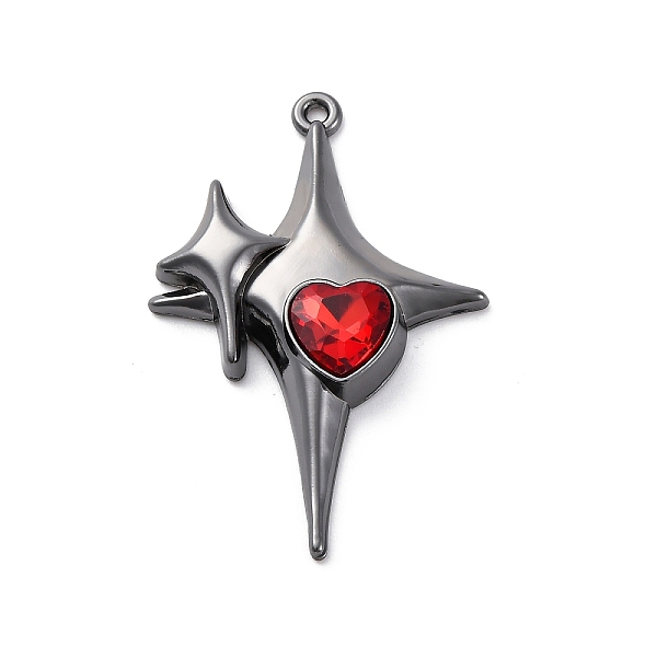 Gothic Rack Plating Alloy Pendants