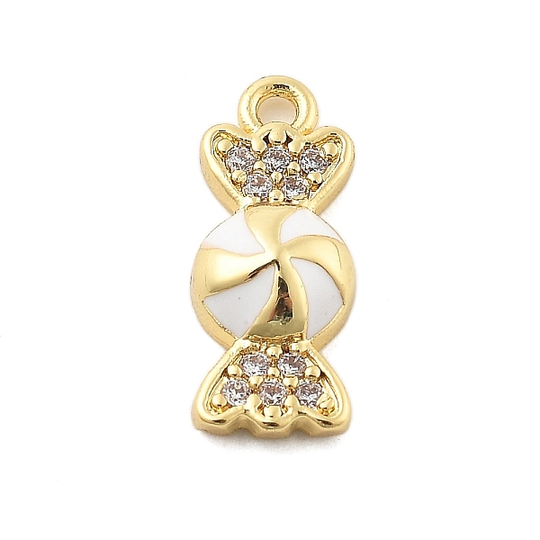 Brass Micro Pave Cu… - image