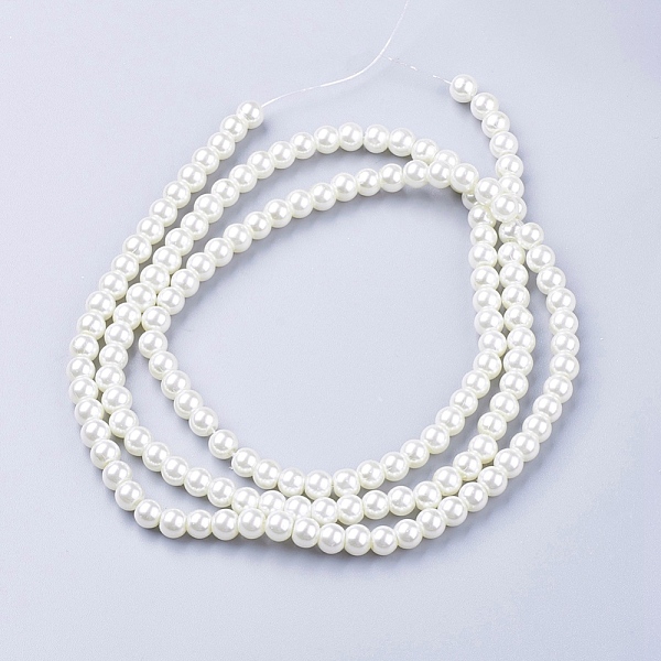 Glass Pearl Beads Strands