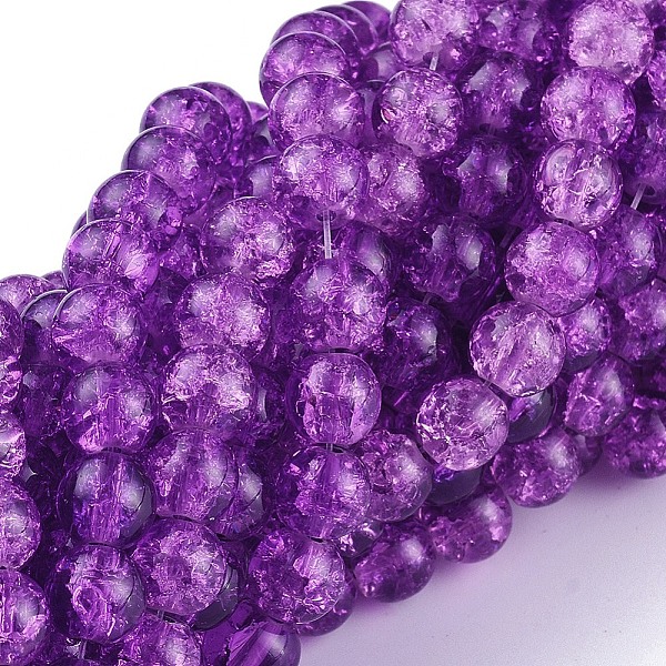Crackle Glass Beads… - image