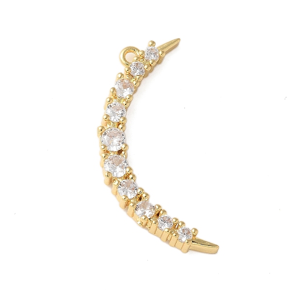 Brass Micro Pave Cu… - image