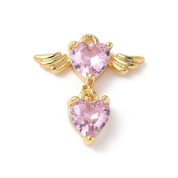 Brass Micro Pave Cu… - image