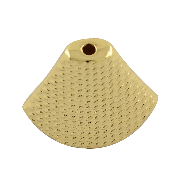

PandaHall Apetalous Tibetan Style Alloy Bead Cones, For Tassels Pendant, Cadmium Free & Lead Free, Golden, 18x20x10mm, Hole: 2mm, about...
