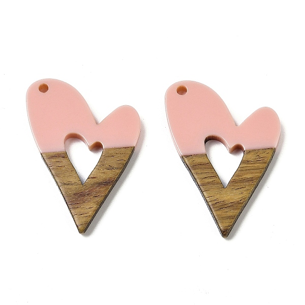 Resin And Walnut Pe… - image