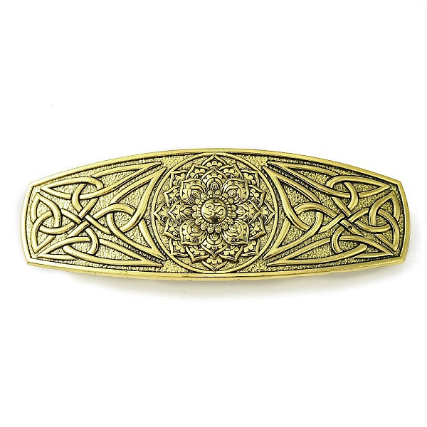 

PandaHall Alloy Hair Barrettes, for Woman Girls, 83.5x29x12mm Alloy Others