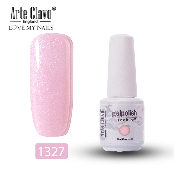 

PandaHall 8ml Special Nail Gel, for Nail Art Stamping Print, Varnish Manicure Starter Kit, Pearl Pink, Bottle: 25x66mm Resin Pink