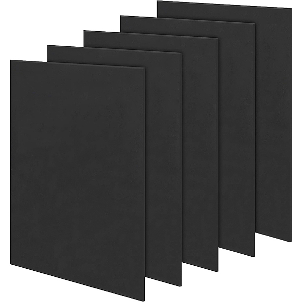 

PandaHall BENECREAT 5 Sheets 3mm Black Foam Boards A4 Black Foam Rubber, Sand Table Model Material Supplies for Mounting Crafts Modelling...