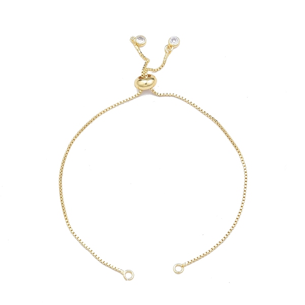 Brass Box Chains Sl… - image
