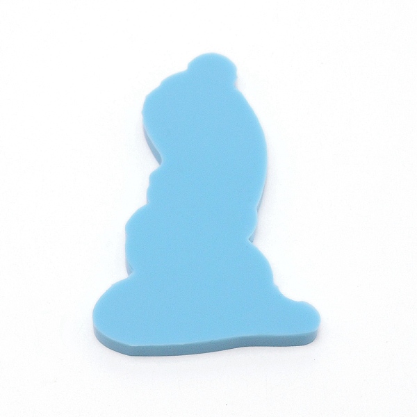 

PandaHall Mother's Day Theme DIY Pendants Food Grade Silicone Molds, Resin Casting Pendant Molds, For UV Resin, Epoxy Resin Jewelry Making...