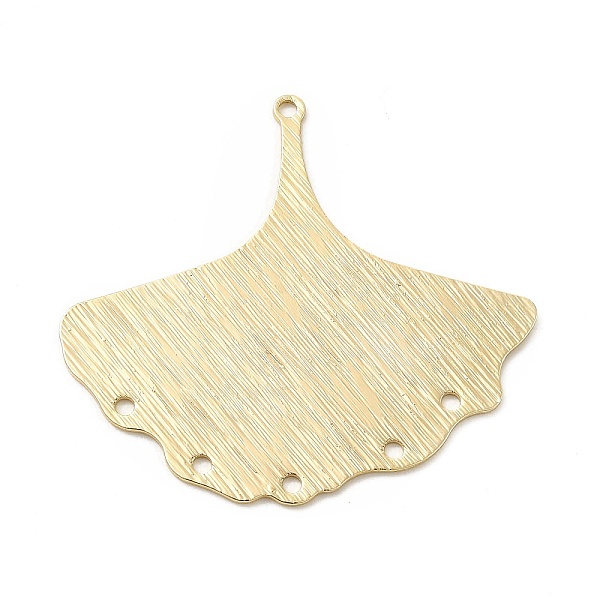 

PandaHall Rack Plating Brass Chandelier Components Links, Long-Lasting Plated, Cadmium Free & Lead Free, Leaf, Real 14K Gold Plated...