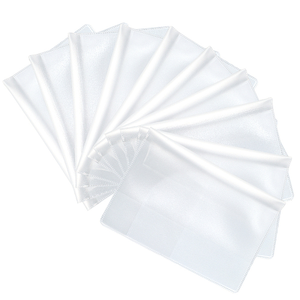 PVC Plastic Passport Holder Cover Case