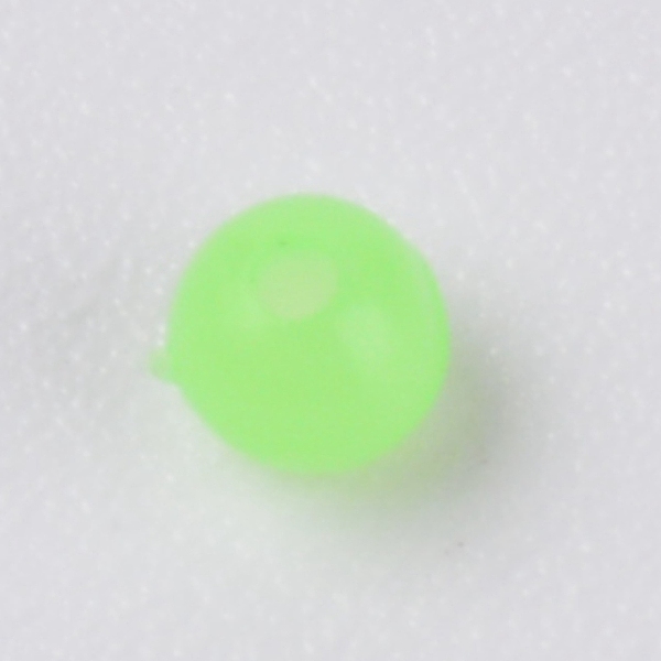 プラスチック蓄光グローフィッシングビーズ