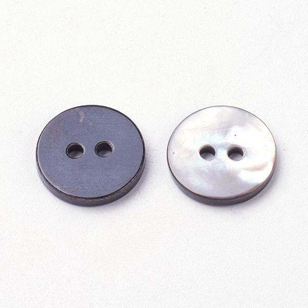 2-Hole Shell Buttons