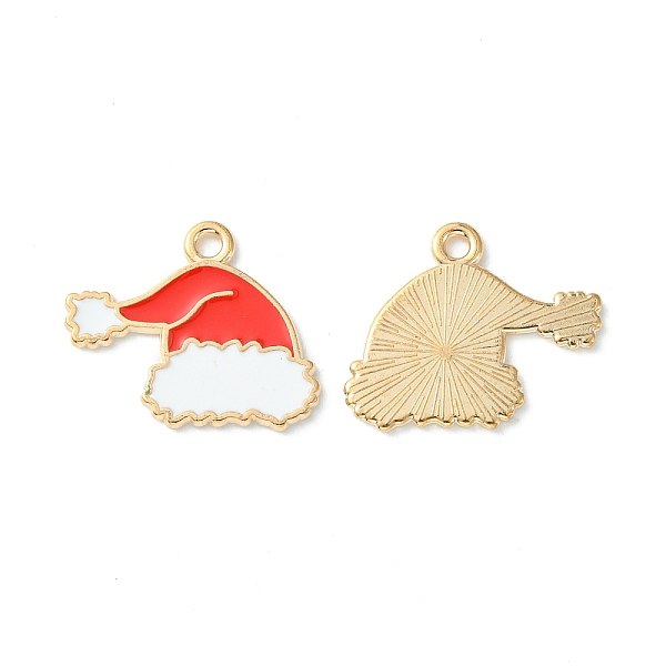 Christmas Alloy Enamel Pendants