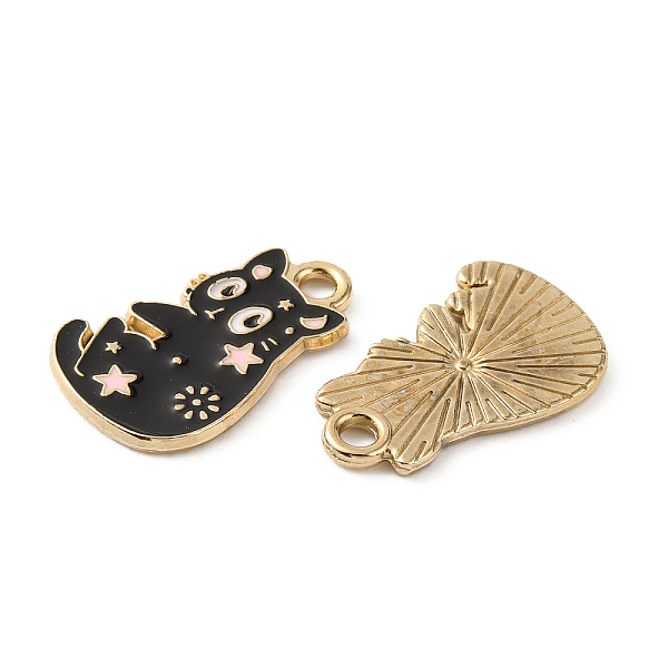 Alloy Enamel Pendants