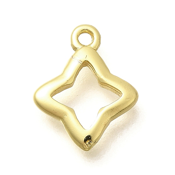 Rack Plating Brass Pendants