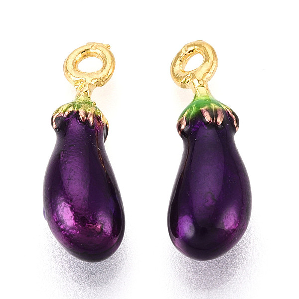 Alloy Enamel Pendan… - image