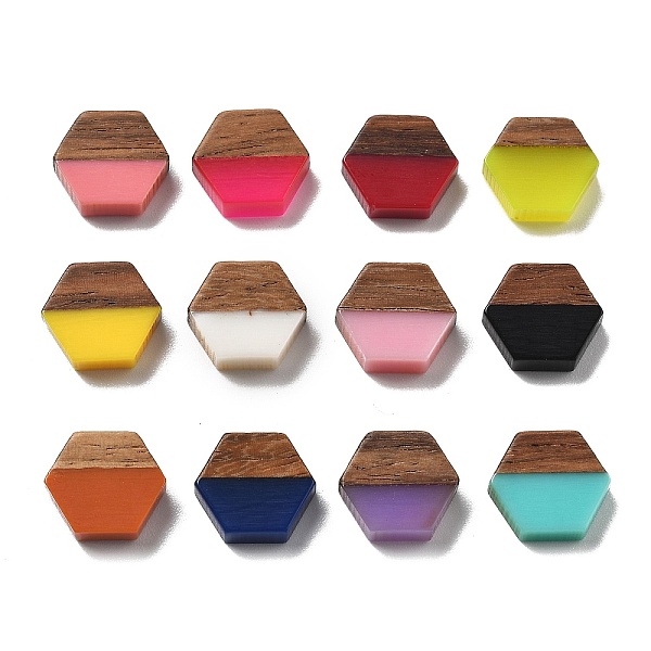 Resin And Walnut Ca… - image