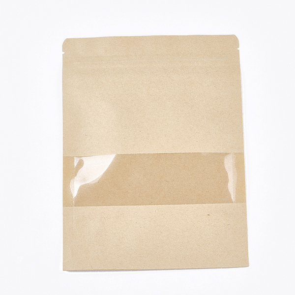 Resealable Kraft Paper Bags
