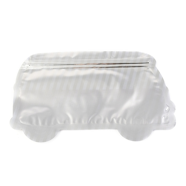 

PandaHall PET Plastic Zip Lock Bag, Candy, Cookies Storage Bags, Self Seal Bag, Top Seal, Candy, Bus Shape, Colorful, 19.2x11.8x0.2cm...