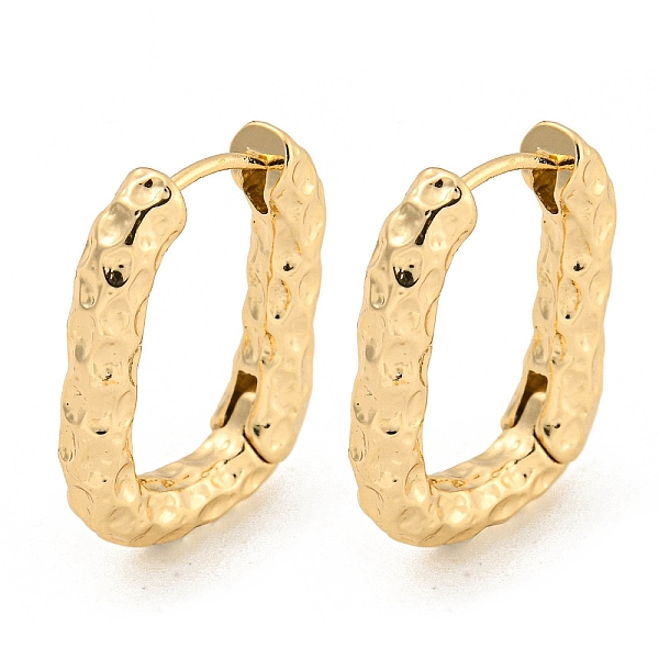 

PandaHall Alloy Hoop Earring, with Steel Pin, Rectangle, Light Gold, 23.5x4x17.5mm Alloy Rectangle