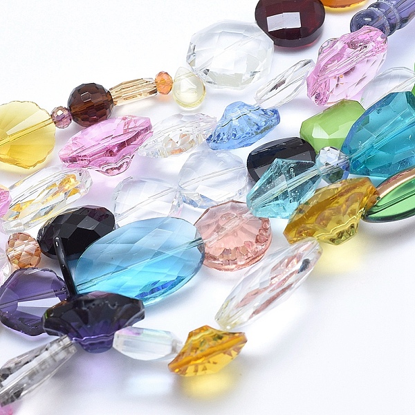 Glass Beads Strands - image