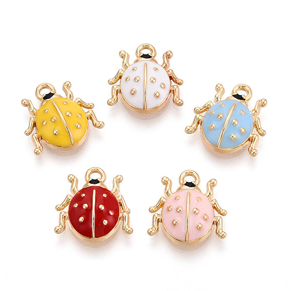 Alloy Enamel Charms - image
