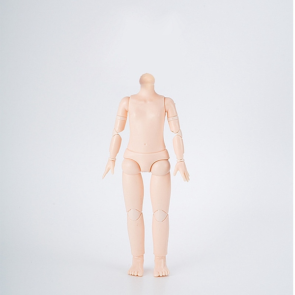 Plastic Girl Action Figure Body