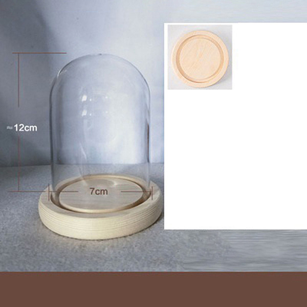 Arch Glass Dome Cov… - image