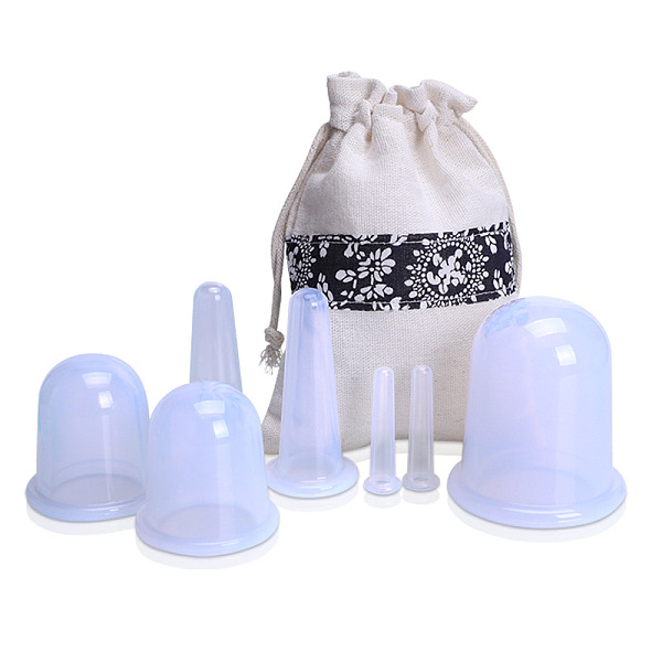

PandaHall Silicone Cupping Therapy Set, Massage Cups Muscles for Household Physiotherapy and Beauty Supplies, Lavender, 15~70x50~80mm..., Purple
