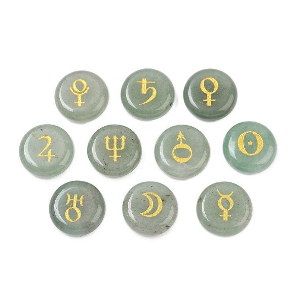 10Pcs 10 Styles Nat… - image