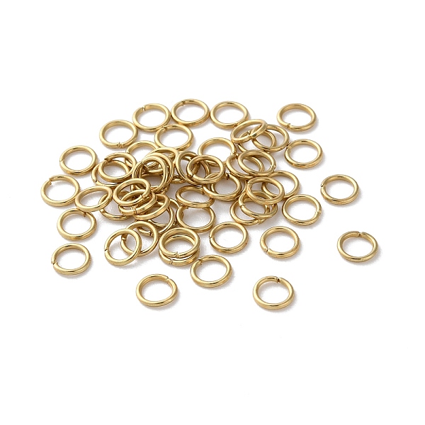 Iron Open Jump Rings