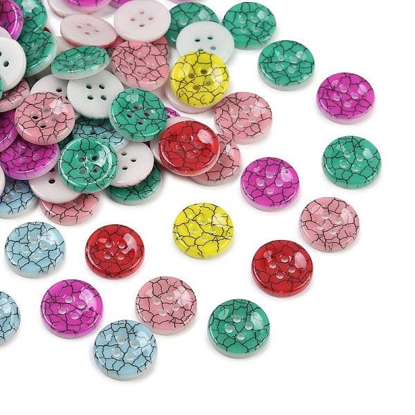 2-Hole Porcelain Buttons