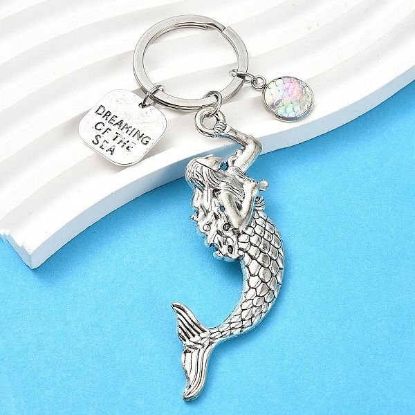 Alloy Keychain