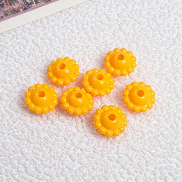 Opaque Acrylic Beads - image