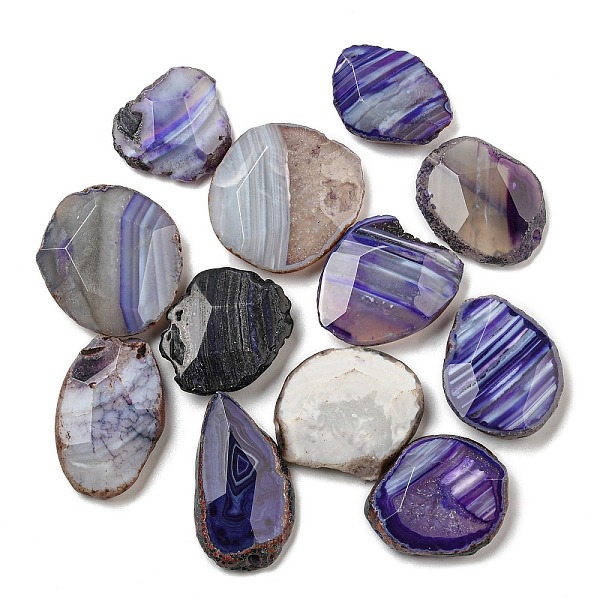 Dyed Natural Druzy … - image