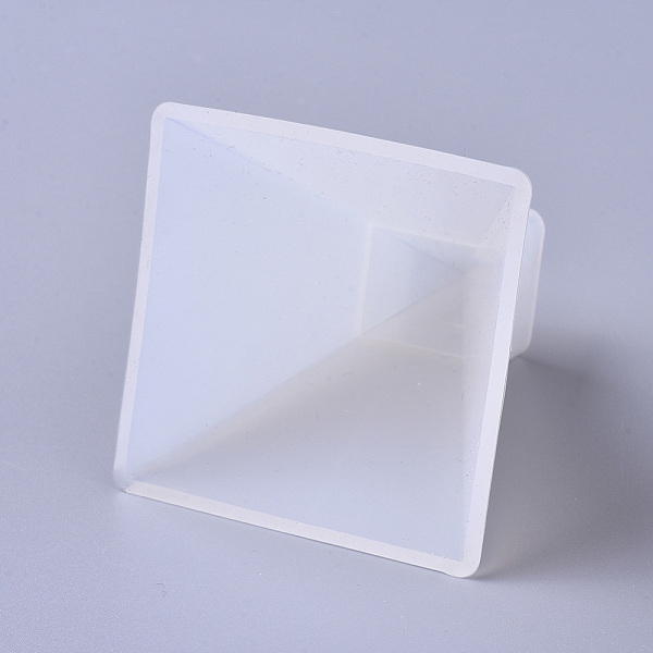 

PandaHall DIY Silicone Molds, Resin Casting Molds, For UV Resin, Epoxy Resin Jewelry Making, For Resin & Dried Flower Jewelry Making..., White